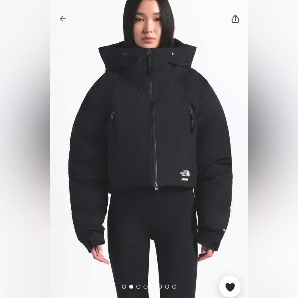 The North Face Jet Black Insulated Jacket